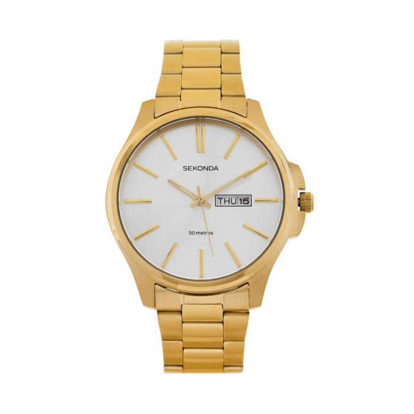 Часовник Sekonda 30154 Златист цвят на ниска цена