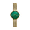 Часовник Skagen Anita Lille SKW3145 Зелен цвят на ниска цена