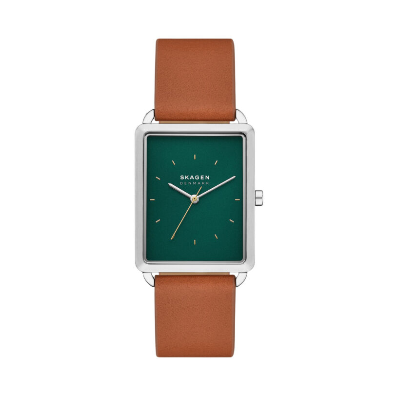 Часовник Skagen Hagen SKW6931 Кафяв цвят на ниска цена