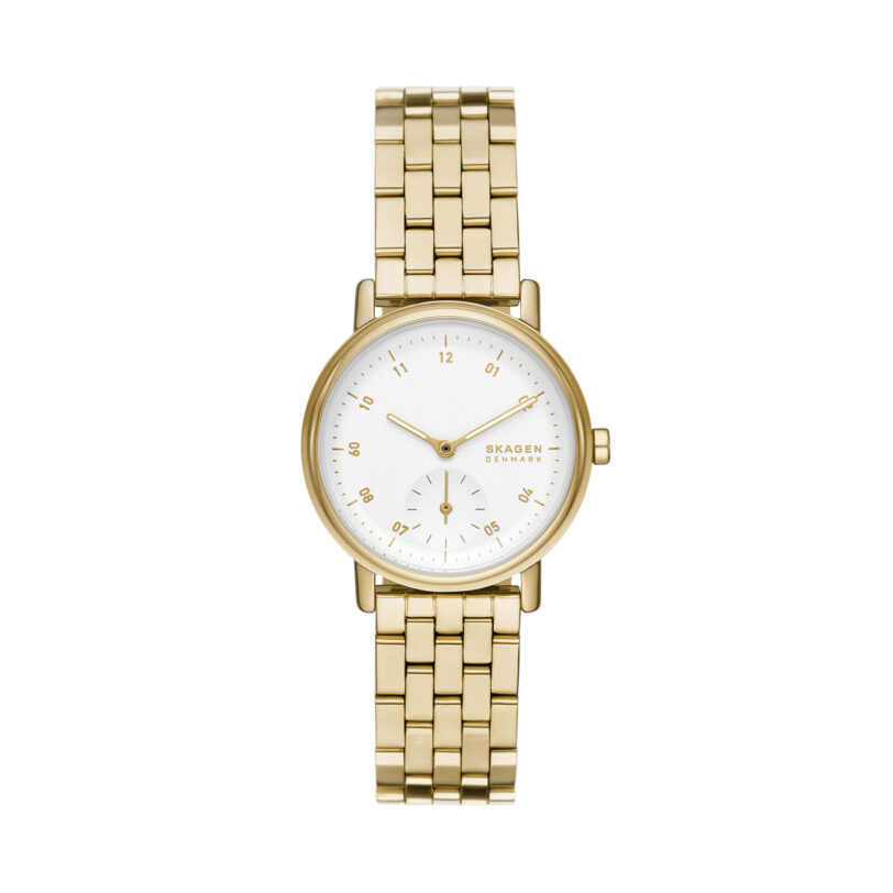 Часовник Skagen Kuppel Lille SKW3102 Златист цвят на ниска цена