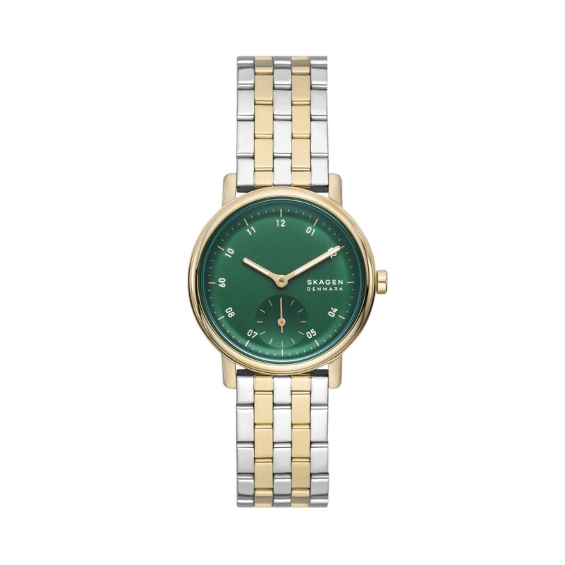 Часовник Skagen Kuppel Lille SKW3122 Зелен цвят на ниска цена