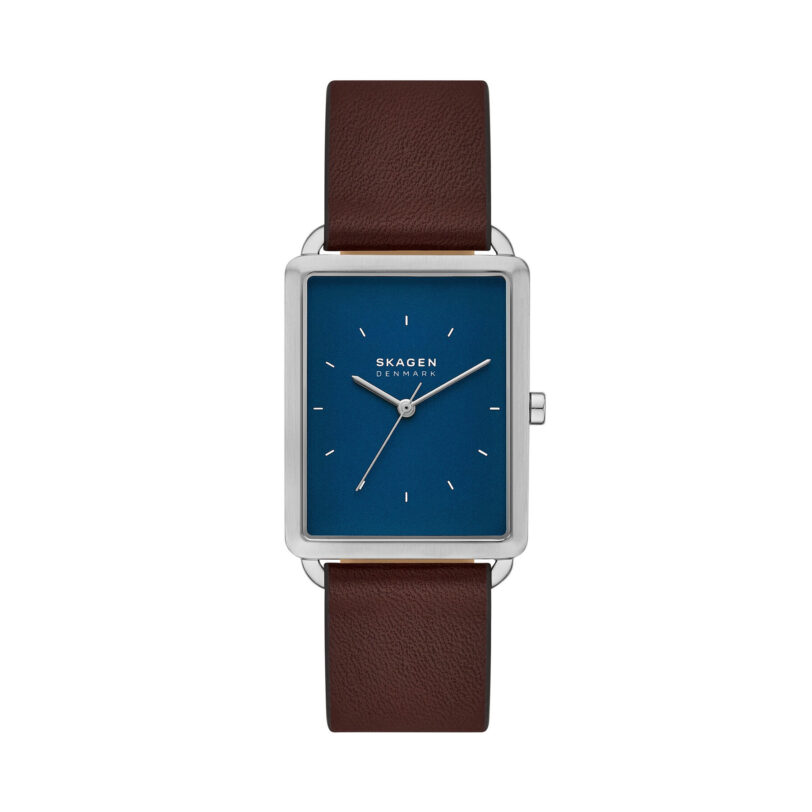 Часовник Skagen SKW6930 Кафяв цвят на ниска цена