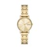 Часовник Skagen Signatur SKW3124 Златист цвят на ниска цена