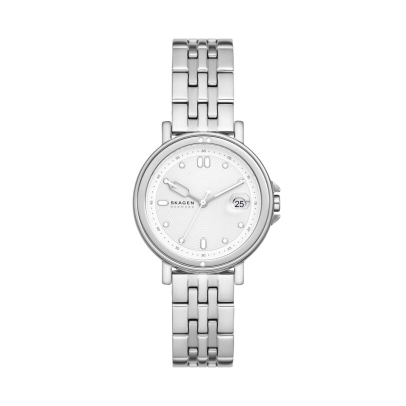 Часовник Skagen Signatur Sport Lille SKW3134 Сребрист цвят на ниска цена