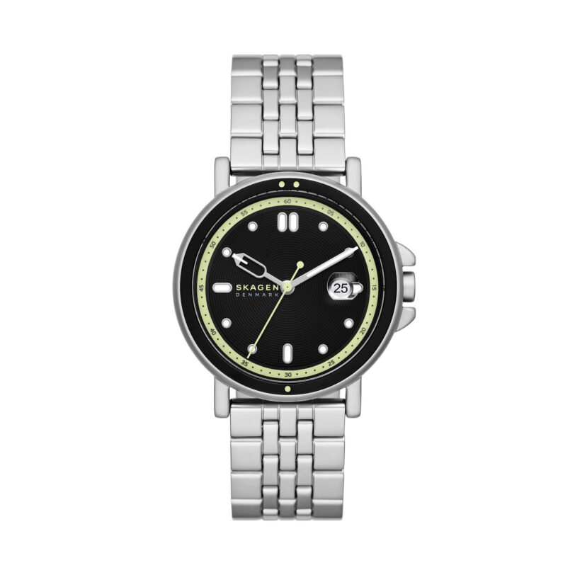 Часовник Skagen Signatur Sport SKW6919 Сребрист цвят на ниска цена