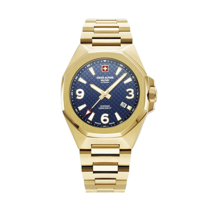 Часовник Swiss Alpine Military 7005.1115 Златист цвят на ниска цена