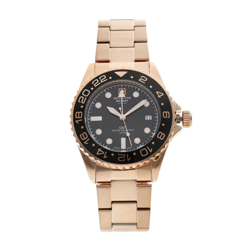 Часовник Swiss Alpine Military 7052.1167 Златист цвят на ниска цена