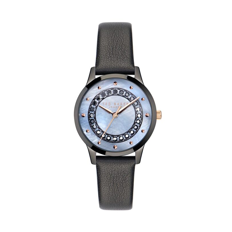 Часовник Ted Baker BKPFZS410 Сив цвят на ниска цена