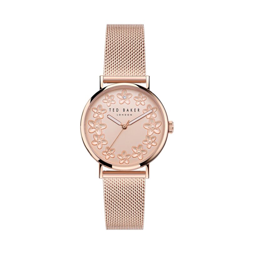 Часовник Ted Baker BKPPHS403 Розов цвят на ниска цена