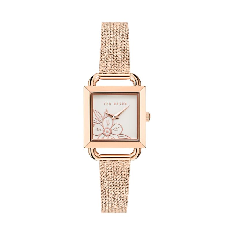 Часовник Ted Baker BKPTAS406 Розов цвят на ниска цена