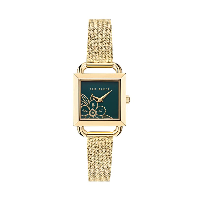 Часовник Ted Baker BKPTAS407 Златист цвят на ниска цена