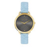 Часовник Ted Baker Hettie BKPHTS211 Светлосиньо цвят на ниска цена