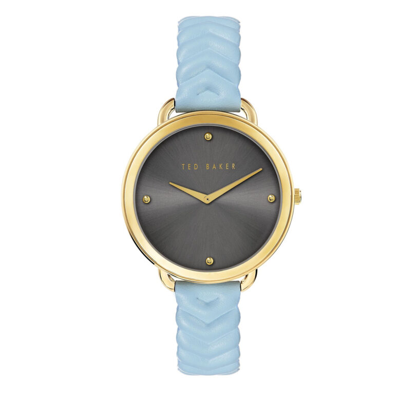 Часовник Ted Baker Hettie BKPHTS211 Светлосиньо цвят на ниска цена