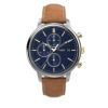 Часовник Timex Chicago Chronograph 45mm TW2U39000 Кафяв цвят на ниска цена