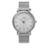 Часовник Timex City TW2V52400 Сребрист цвят на ниска цена