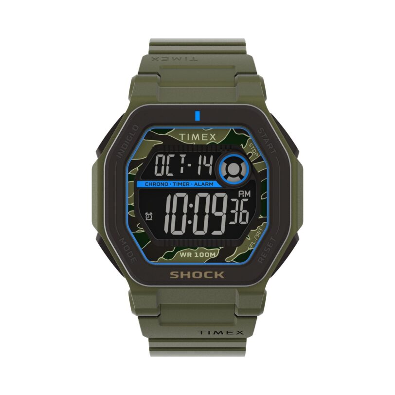Часовник Timex Command Encounter TW2V93700 Каки цвят на ниска цена