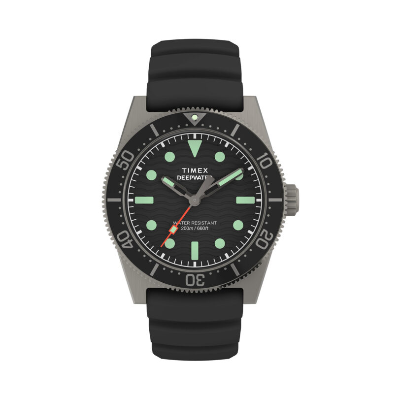 Часовник Timex Deep Water TW2W74700 Сив цвят на ниска цена