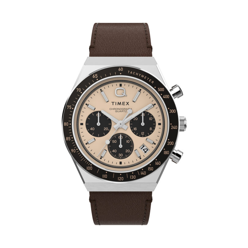 Часовник Timex Diver Inspired TW2W51800 Кафяв цвят на ниска цена