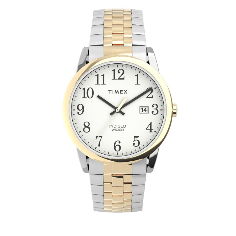 Часовник Timex Easy Reader TW2V40100 Сребрист цвят на ниска цена