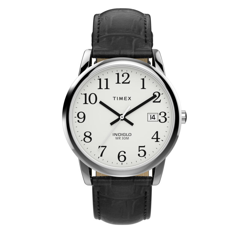 Часовник Timex Easy Reader TW2W95400 Сребрист цвят на ниска цена