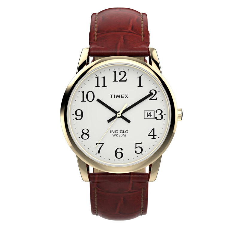 Часовник Timex Easy Reader TW2W95500 Златист цвят на ниска цена
