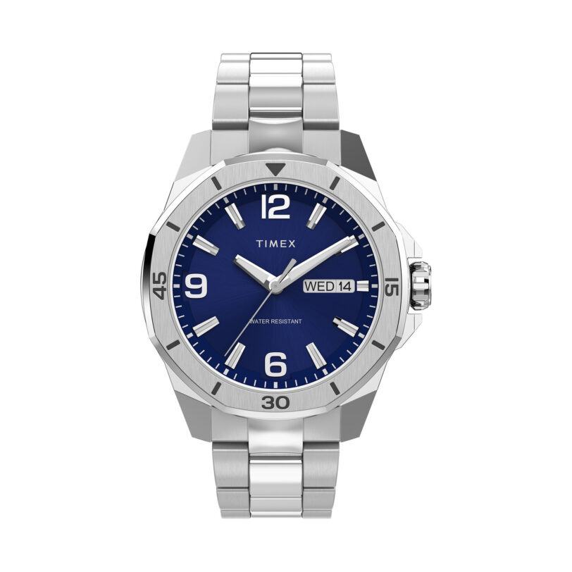 Часовник Timex Essex TW2W79500 Сребрист цвят на ниска цена