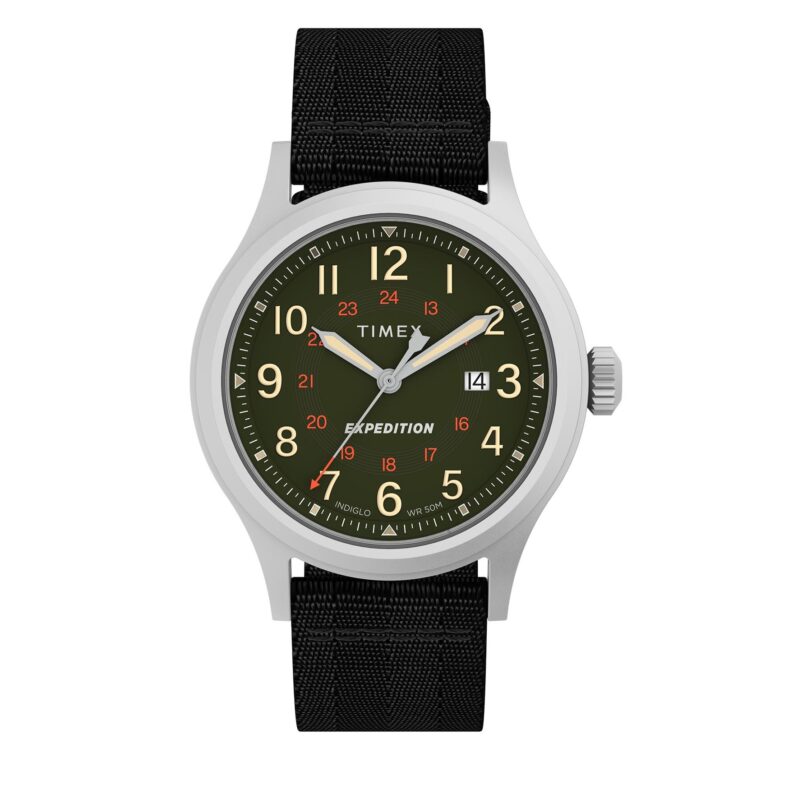 Часовник Timex Expedition North TW2V65700 Черен цвят на ниска цена