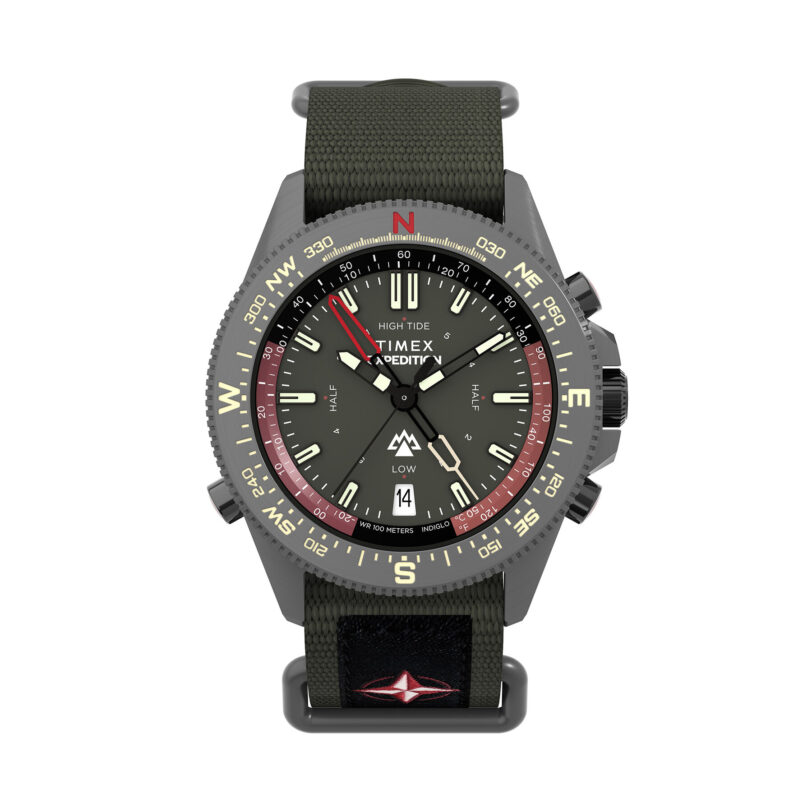 Часовник Timex Expedition North TW2W91100 Сив цвят на ниска цена