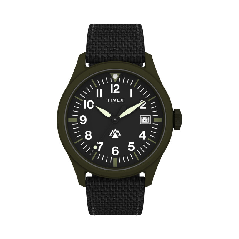 Часовник Timex Expedition North Traprock TW2W34400 Зелен цвят на ниска цена