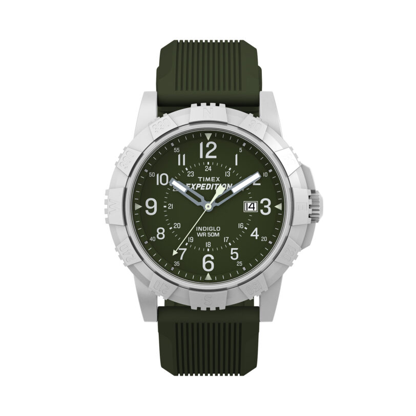 Часовник Timex Expedition Ridge TW4B32100 Сребрист цвят на ниска цена