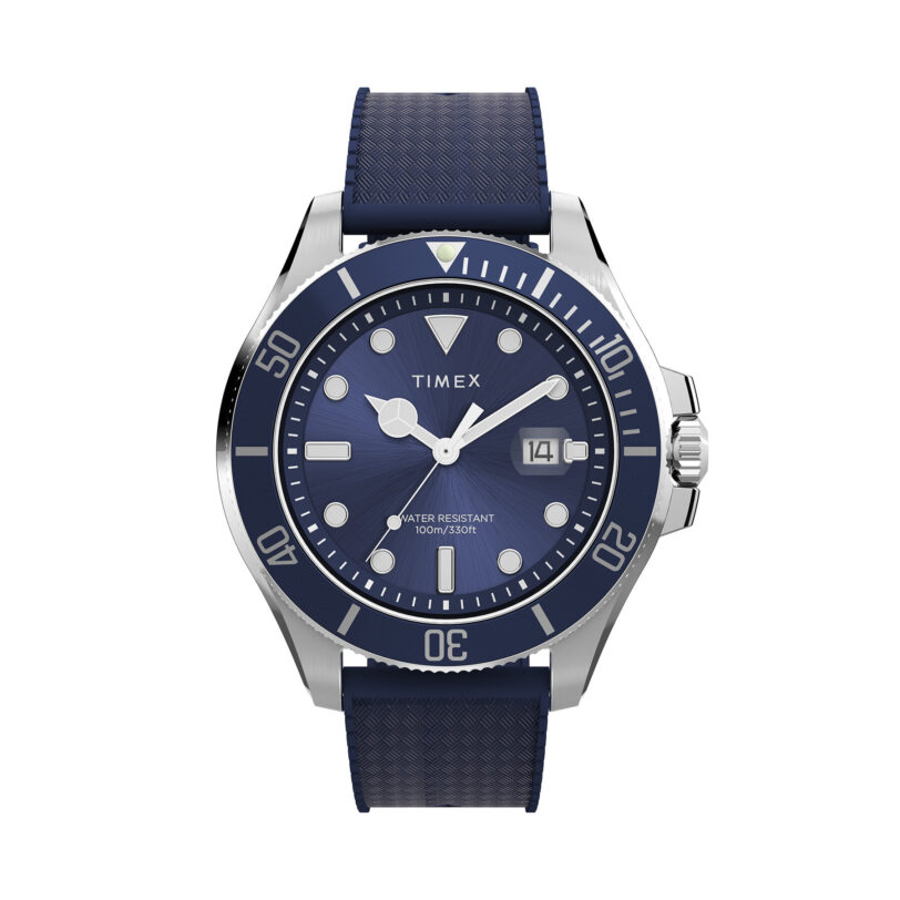 Часовник Timex Harborside Coast TW2Y05000 Сребрист цвят на ниска цена