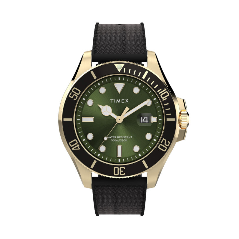 Часовник Timex Harborside Coast TW2Y05300 Златист цвят на ниска цена