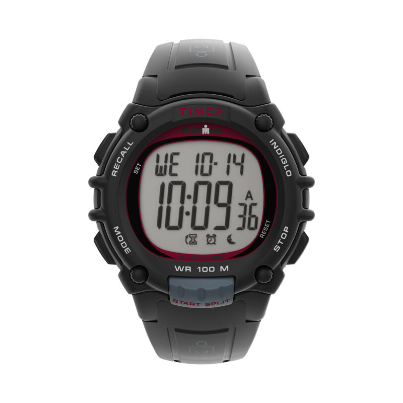 Часовник Timex Ironman Classic TW5M64400 Черен цвят на ниска цена