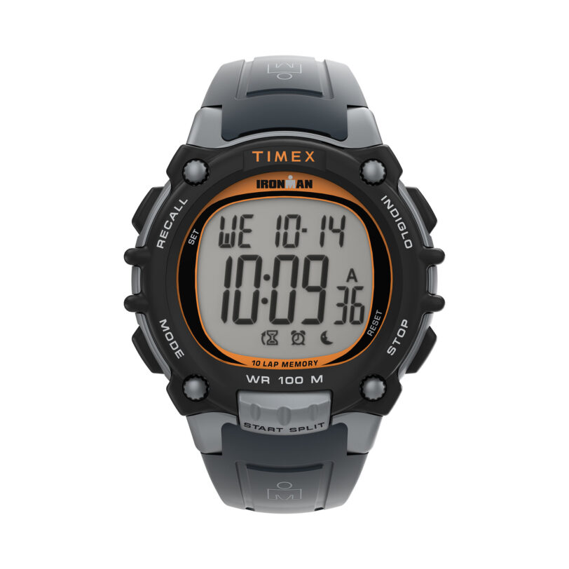 Часовник Timex Ironman Classic TW5M64500 Черен цвят на ниска цена