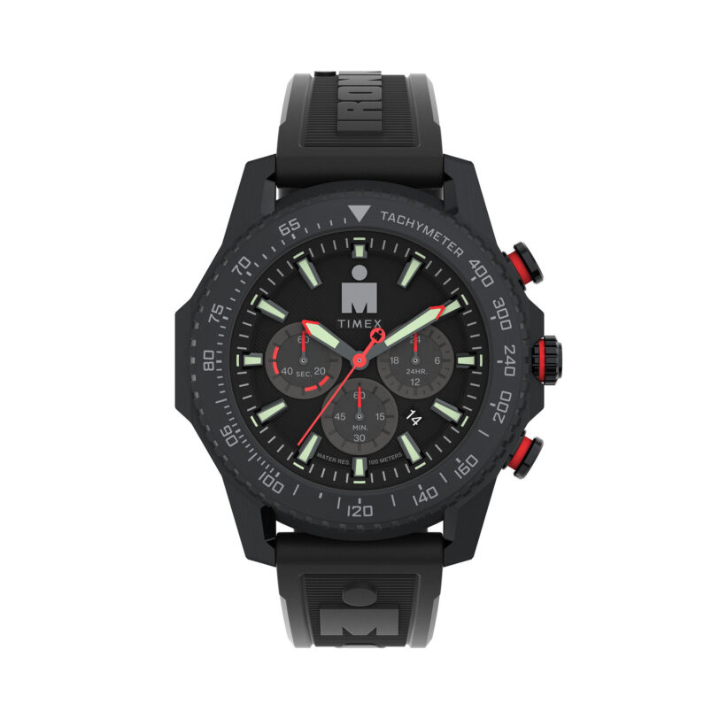 Часовник Timex Ironman Finisher Adrenaline TW2W55400 Черен цвят на ниска цена