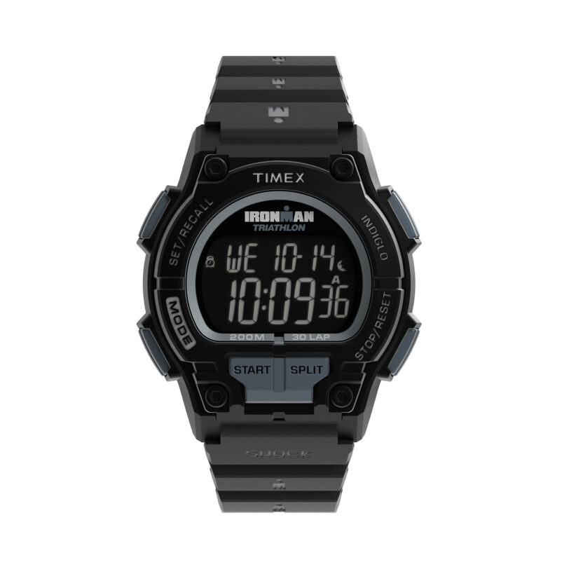 Часовник Timex Ironman Shock TW5M64800 Черен цвят на ниска цена
