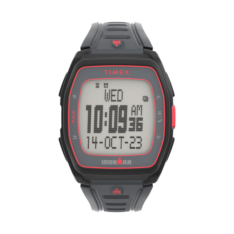 Часовник Timex Ironman T300 TW5M62600 Черен цвят на ниска цена