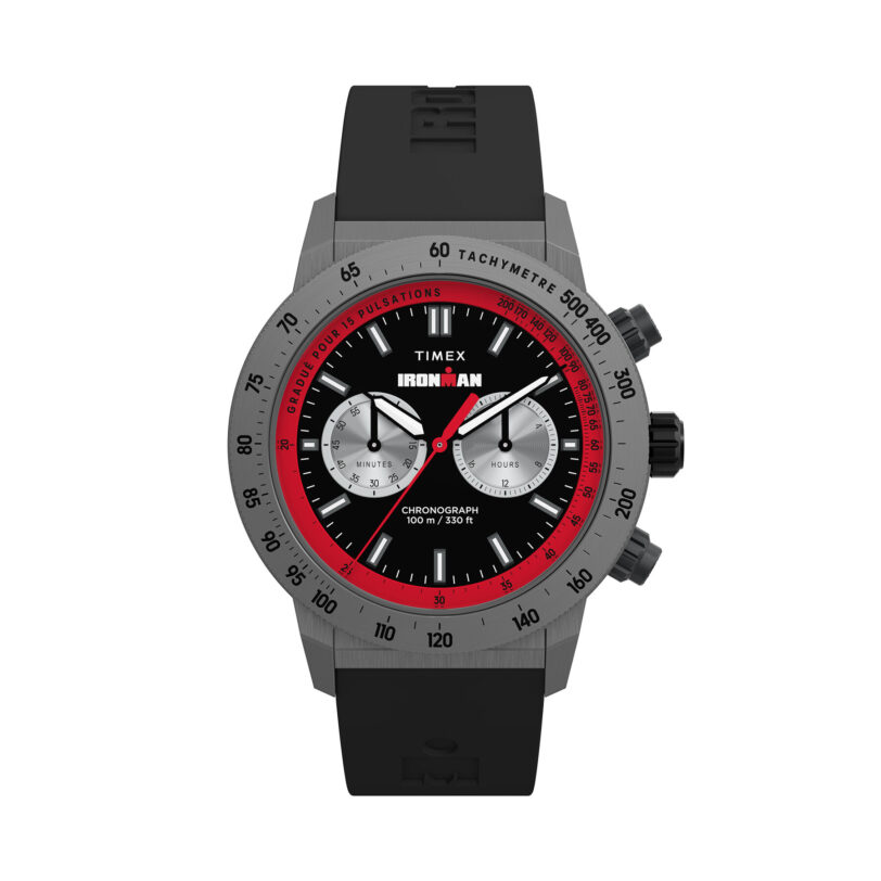 Часовник Timex Ironman® Challenger Chronograph TW2Y01900 Черен цвят на ниска цена