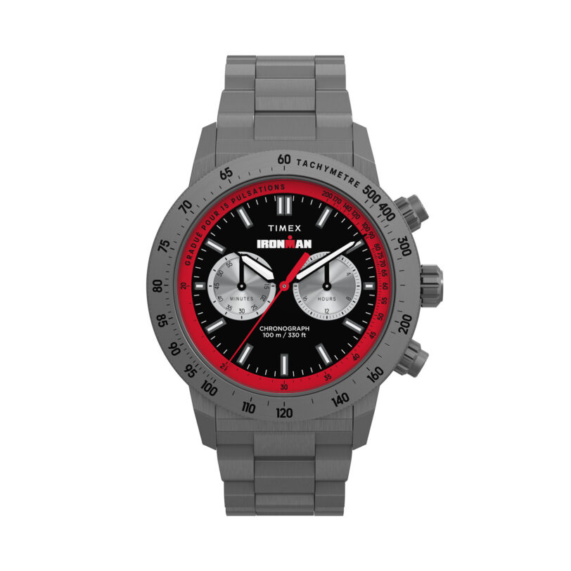 Часовник Timex Ironman® Challenger Chronograph TW2Y02000 Черен цвят на ниска цена