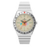 Часовник Timex Lab Archive 1971 Unity Collection TW2V25800 Сребрист цвят на ниска цена