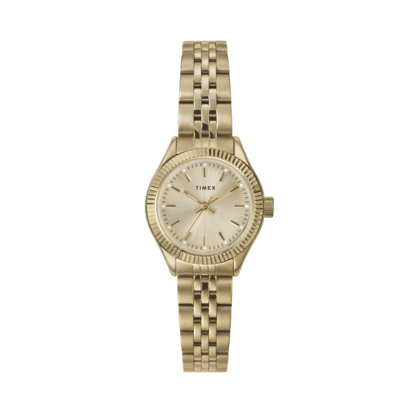 Часовник Timex Legacy Mini TW2W91000 Златист цвят на ниска цена