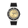 Часовник Timex M79 Automatic TW2W47600 Черен цвят на ниска цена