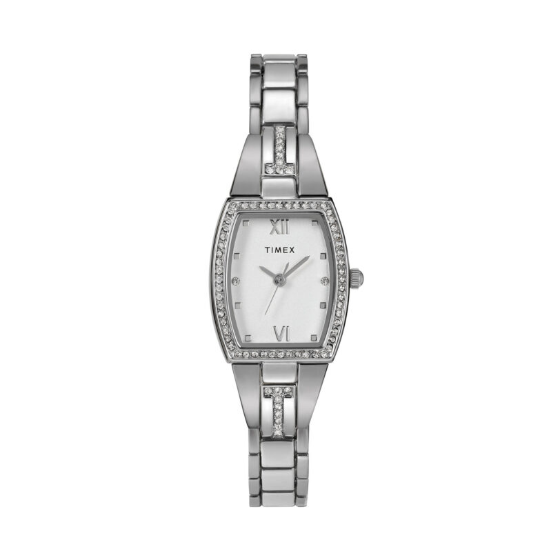 Часовник Timex Main Street TW2W95600 Сребрист цвят на ниска цена