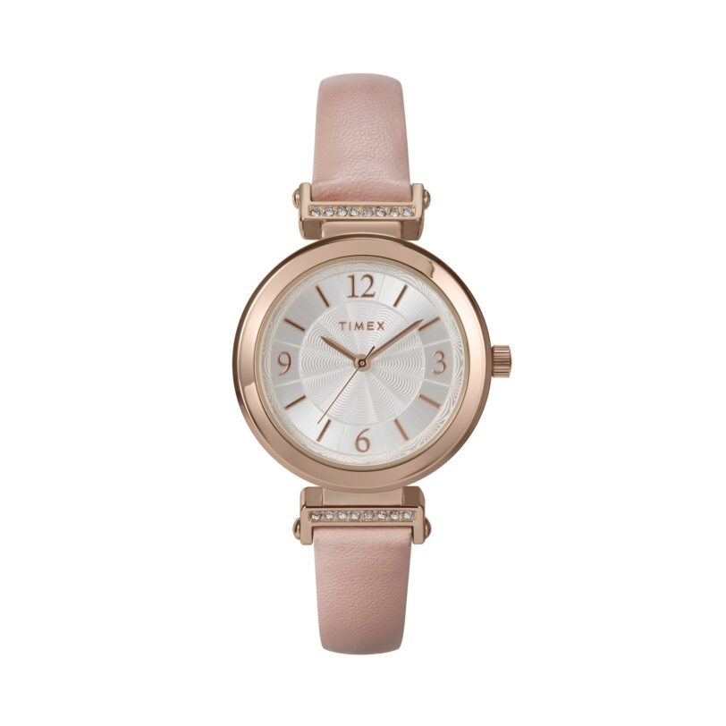 Часовник Timex Main Street TW2W96300 Розово злато цвят на ниска цена
