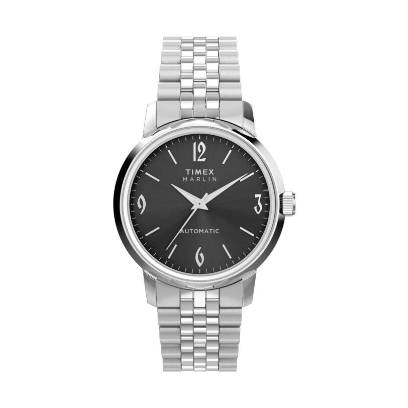 Часовник Timex Marlin® Automatic TW2W93200 Сребрист цвят на ниска цена