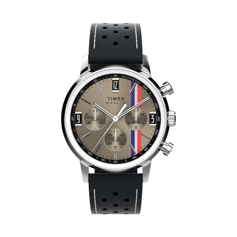 Часовник Timex Marlin® Chronograph TW2W98900 Сребрист цвят на ниска цена