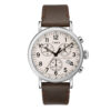 Часовник Timex Standard TW2T21000 Кафяв цвят на ниска цена