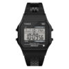 Часовник Timex T80 TW2R79400 Черен цвят на ниска цена