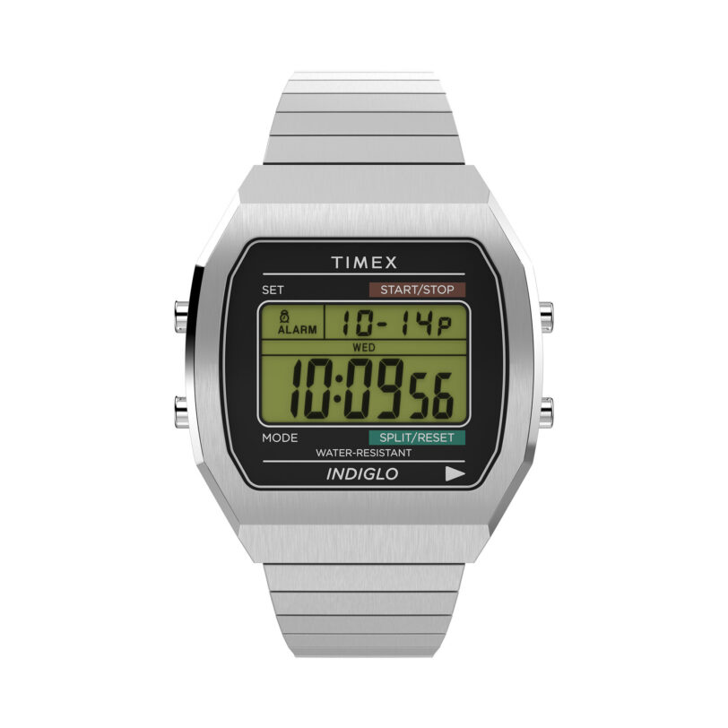 Часовник Timex T80 TW2W47700 Сребрист цвят на ниска цена