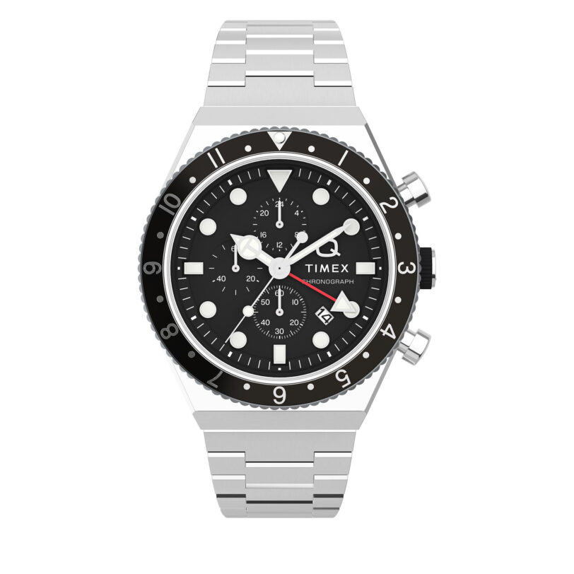 Часовник Timex TW2V69800 Сребрист цвят на ниска цена